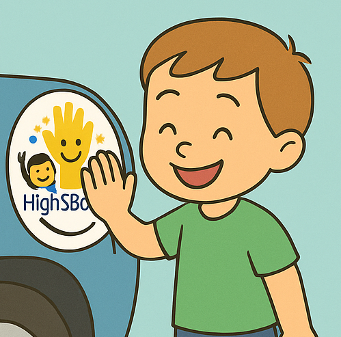 High5Board® Automagnet