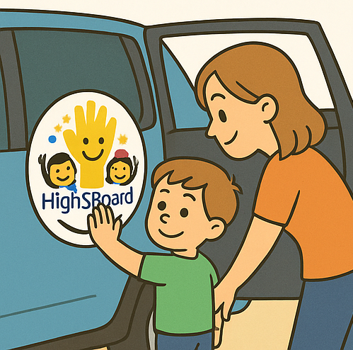 High5Board® Automagnet