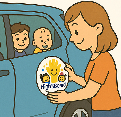 High5Board® Automagnet