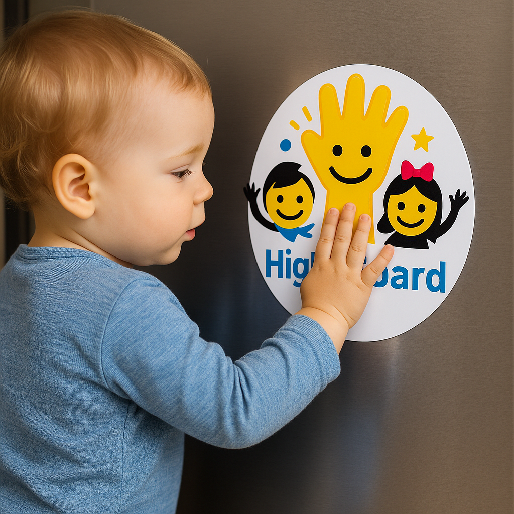 High5Board® Indoor-Aufkleber