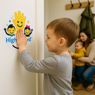 High5Board® Indoor-Aufkleber