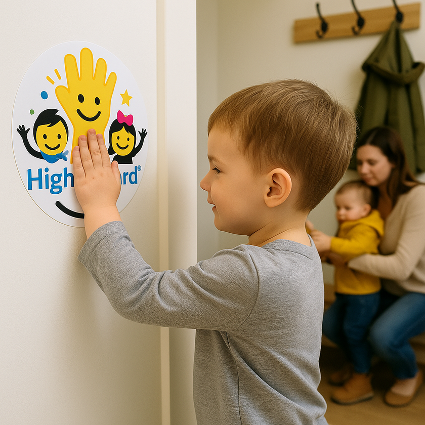 High5Board® Indoor-Aufkleber