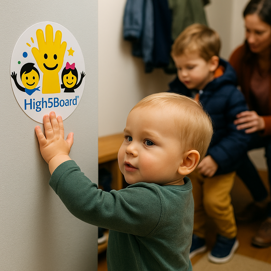 High5Board® Indoor-Aufkleber